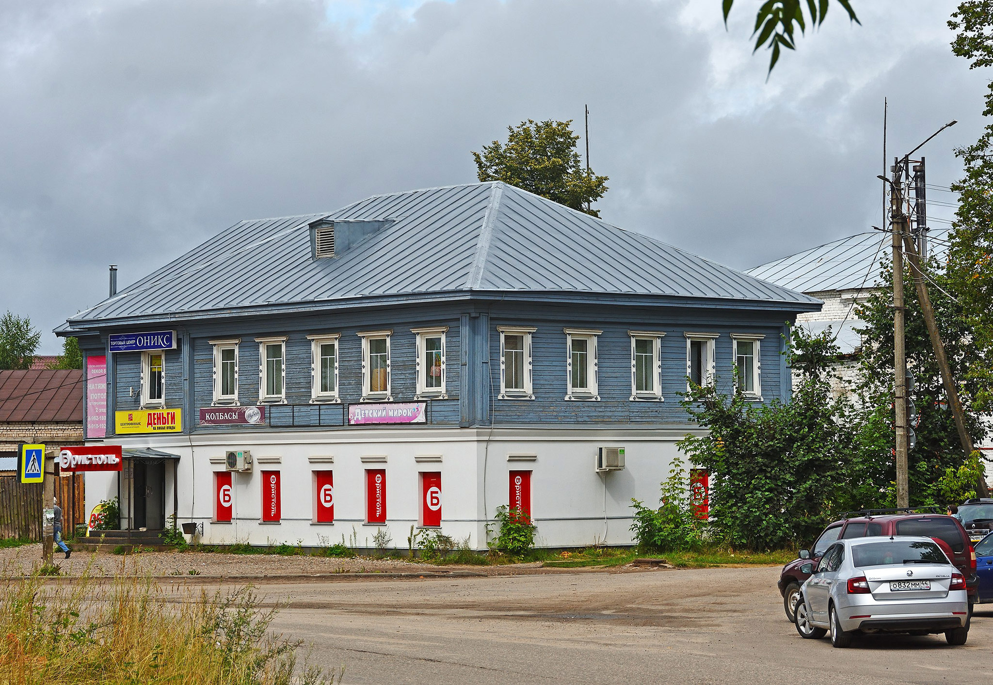 Ул. Революции 40, Макарьев (Makaryev, Revolutsii 40)